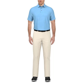 Thumbnail 3: PGA TOUR PGA TOUR Men's Heather Stripe Golf Polo 