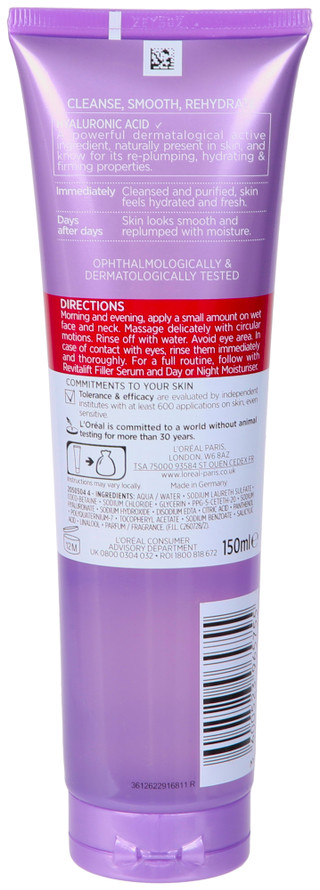 Thumbnail 6: L'OREAL L'Oreal Revitalift Replumping Gel Wash 
