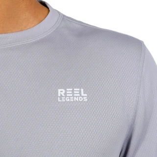 Thumbnail 3: REEL LEGENDS Reel Legends Mens Reel Regulating Solid Short Sleeve Shirt 