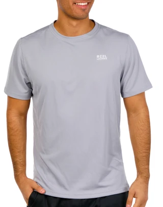 Thumbnail 1: REEL LEGENDS Reel Legends Mens Reel Regulating Solid Short Sleeve Shirt 