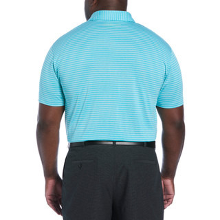 Thumbnail 2: PGA TOUR PGA TOUR Big & Tall  Mens Short Sleeve Striped Golf Polo 