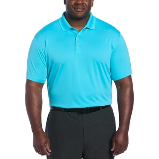 Thumbnail 1: PGA TOUR PGA TOUR Big & Tall  Mens Short Sleeve Striped Golf Polo 
