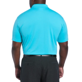 Thumbnail 2: PGA TOUR PGA TOUR Big & Tall  Mens Short Sleeve Striped Golf Polo 