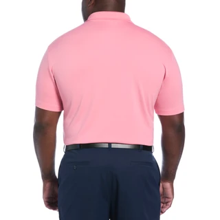 Thumbnail 2: PGA TOUR PGA TOUR Big & Tall  Mens Short Sleeve Striped Golf Polo 