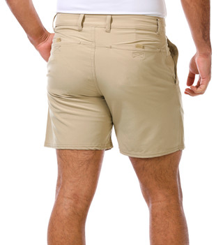 Thumbnail 2: AVALANCHE Avalanche Mens Textured Adjustable Front Strap Shorts 