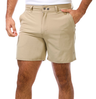 Thumbnail 1: AVALANCHE Avalanche Mens Textured Adjustable Front Strap Shorts 