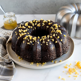 Thumbnail 5: Nordic Ware Nordic Ware Sparkling Silver Bundt Pan 