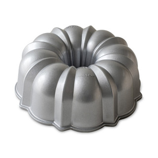 Thumbnail 1: Nordic Ware Nordic Ware Sparkling Silver Bundt Pan 