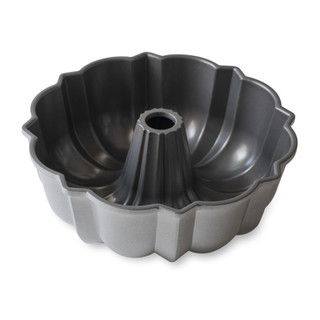 Thumbnail 2: Nordic Ware Nordic Ware Sparkling Silver Bundt Pan 