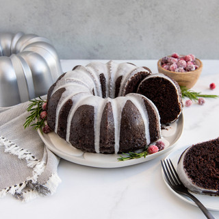 Thumbnail 4: Nordic Ware Nordic Ware Sparkling Silver Bundt Pan 