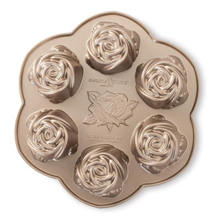 Thumbnail 1: Nordic Ware Nordic Ware Rose Bud Pan 