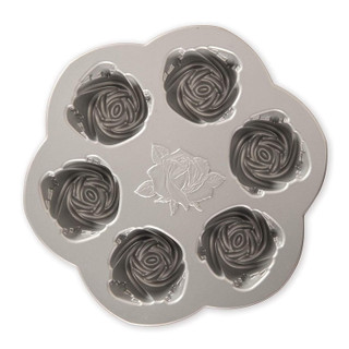 Thumbnail 4: Nordic Ware Nordic Ware Rose Bud Pan 