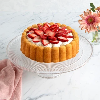 Thumbnail 4: Nordic Ware Nordic Ware Charlotte Cake Pan 