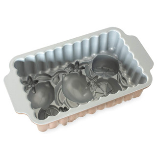 Thumbnail 4: Nordic Ware Nordic Ware Citrus Blossom Loaf Pan 