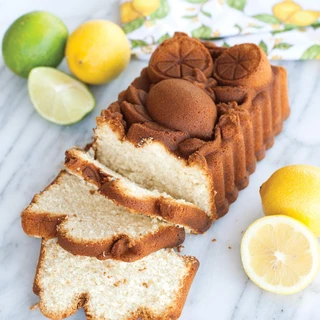 Thumbnail 5: Nordic Ware Nordic Ware Citrus Blossom Loaf Pan 