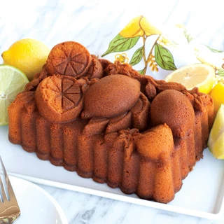 Thumbnail 7: Nordic Ware Nordic Ware Citrus Blossom Loaf Pan 