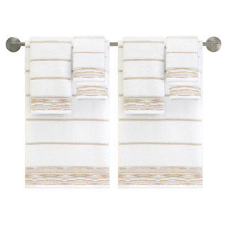Thumbnail 4: Nicole Miller Nicole Miller Sydney Collection Bath Towels 
