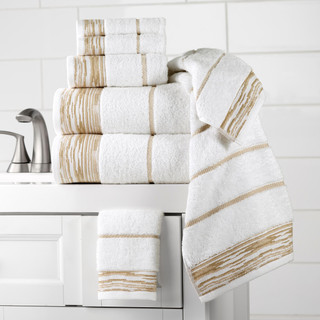 Thumbnail 5: Nicole Miller Nicole Miller Sydney Collection Bath Towels 
