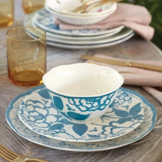 Thumbnail 3: Lenox Lenox 12 Pc Butterfly Meadow Dinnerware Set 