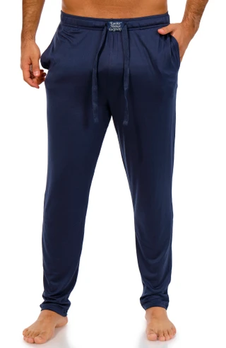 Thumbnail 1: Lucky Brand Lucky Brand Mens Solid Tapered Knit Pajama Pants 