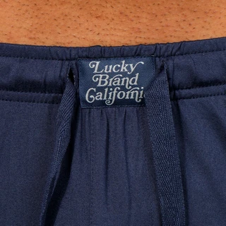 Thumbnail 3: Lucky Brand Lucky Brand Mens Solid Tapered Knit Pajama Pants 