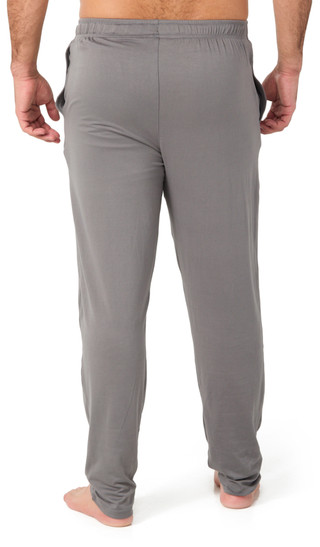 Thumbnail 2: Lucky Brand Lucky Brand Mens Solid Tapered Knit Pajama Pants 