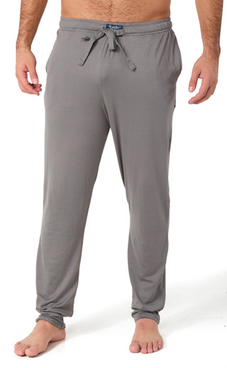 Thumbnail 1: Lucky Brand Lucky Brand Mens Solid Tapered Knit Pajama Pants 