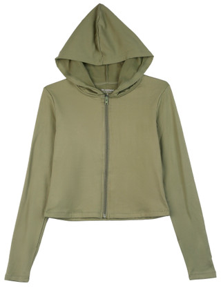 Thumbnail 1: No Comment No Comment Juniors Fleece Zip Hoodie 