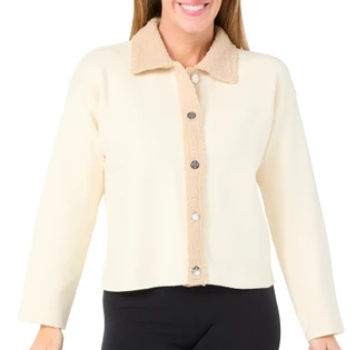 Thumbnail 1: Nanette Lepore Nanette Lepore Womens Long Sleeve Shirling Knit Sweater 