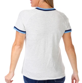 Thumbnail 2: TAMPA BAY RAYS Tampa Bay Rays Womens Short Sleeve V-Neck Graphic Tee 