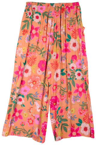 Thumbnail 2: O'Neill O'Neill Juniors Floral Print Wide Leg Pants 