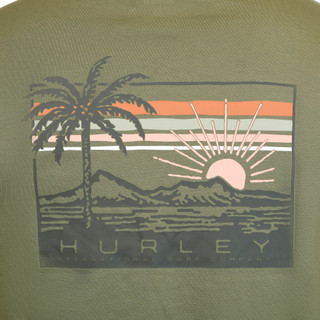 Thumbnail 3: Hurley Hurley Mens Short Sleeve Sunset Graphic Tee Shirt 