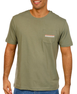 Thumbnail 7: Hurley Hurley Mens Short Sleeve Sunset Graphic Tee Shirt 