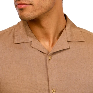 Thumbnail 2: Kenneth Cole Kenneth Cole Mens Short Sleeve Linen Button Down Shirt 