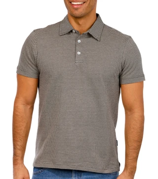 Thumbnail 1: Kenneth Cole Kenneth Cole Mens Short Sleeve Cotton Polo Shirt 