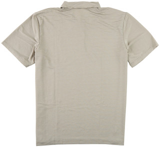 Thumbnail 2: Adidas Adidas Men's Short Sleeve Ottoman Stripe Polo Shirt 
