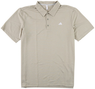 Thumbnail 1: Adidas Adidas Men's Short Sleeve Ottoman Stripe Polo Shirt 