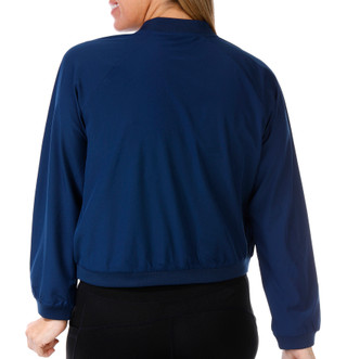 Thumbnail 2: Stella Parker Stella Parker Womens Golf Buffy Long Sleeve Full Zip Jacket 