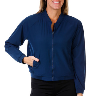 Thumbnail 1: Stella Parker Stella Parker Womens Golf Buffy Long Sleeve Full Zip Jacket 
