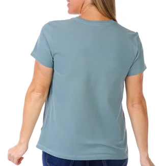Thumbnail 2: Life is Good Life Is Good Womens Just Add Water Seashells Graphic Tee 