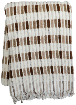 Thumbnail 1: VAURNA HOME Vaurna Home Shaggy Ribbed Bath Towel 