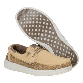 Thumbnail 3: Hey Dude Hey Dude Mens Welsh Grip Classic Boat Shoe 