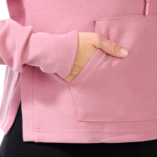 Thumbnail 3: BEARPAW Bearpaw Womens Long Sleeve Scuba Ribbed Hoodie 