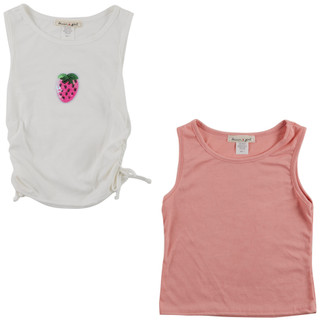 Thumbnail 1: THATS MY GIRLS Thats My Girls Big Girls 2-Pack Tank Tops 