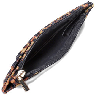 Thumbnail 3: BUXTON Buxton Pebble Vegan Leather Leopard Slot Coin Case 
