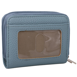 Thumbnail 3: BUXTON Buxton Pebble Vegan Leather Wizard Wallet 