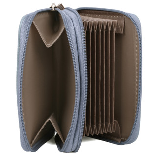 Thumbnail 4: BUXTON Buxton Pebble Vegan Leather Wizard Wallet 