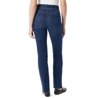 Thumbnail 2: Gloria Vanderbilt Gloria Vanderbilt Womens Amanda Knit Denim Jeans 