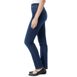 Thumbnail 3: Gloria Vanderbilt Gloria Vanderbilt Womens Amanda Knit Denim Jeans 