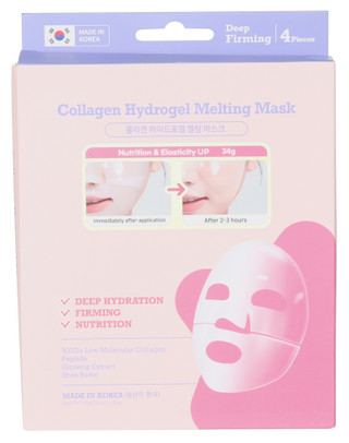 Thumbnail 1: 4 Pk Collagen Hydrogel Melting Mask 